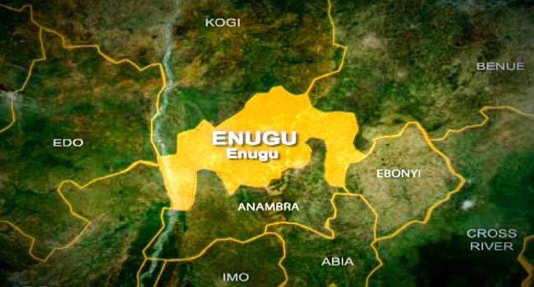 Enugu Guber: LP, PDP Supporters Take Battle To INEC Headquarters