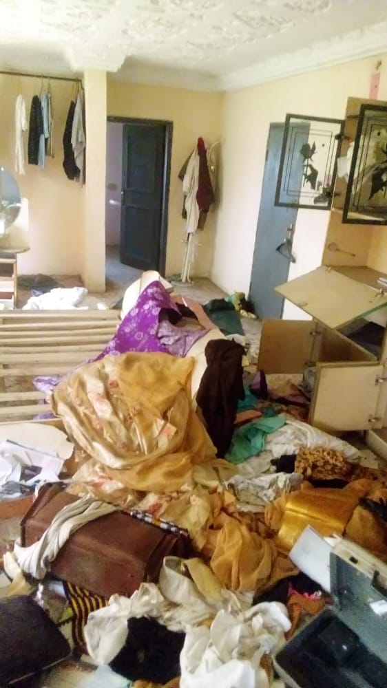 Robbers Clears Out, Vandalise Property Worth Millions Of Naira In Residence Of Imo Prince
