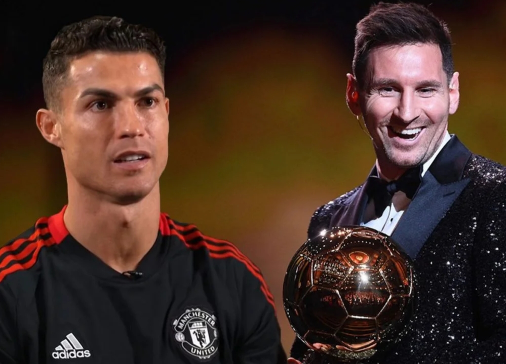 Ballon d’ Or: Messi Sends A Message To Cristiano Ronaldo After His 7th Crown