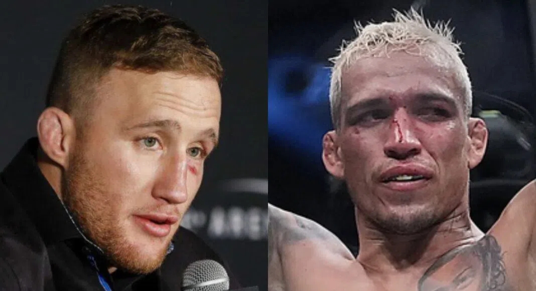 Justin Gaethje Changes Tone On Charles Oliveira After UFC 269 Outcome – MMA News