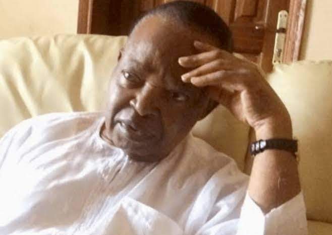 Senate President Wayas Dies At 80