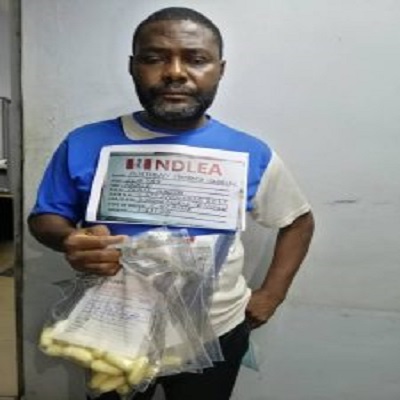 NDLEA Arrests Man, 46,  For Ingesting 96 Pellets Of Cocaine In Abuja