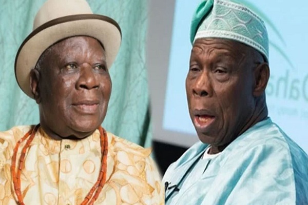 I Don’t Hate Niger Delta, Obasanjo Replies Clark