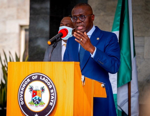 Omicron Forces Sanwo-Olu To Suspend Planned Peace walk