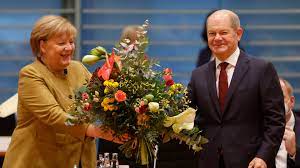 Angela Merkel Bows Out  As Germany’s Chancellor After 16 Years, Scholz Takes Over