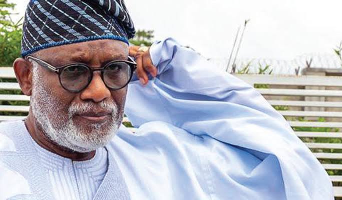 Power Must Shift To South In 2023 – Akeredolu