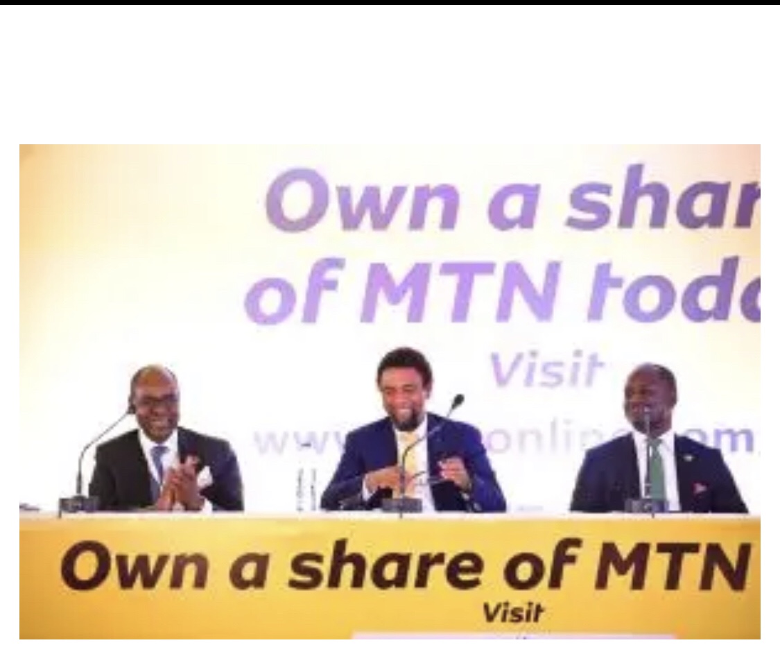 MTN offers 575m shares at N169 per share