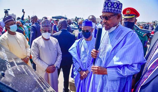 Buhari Commends El-Rufai For His Developmental Successes