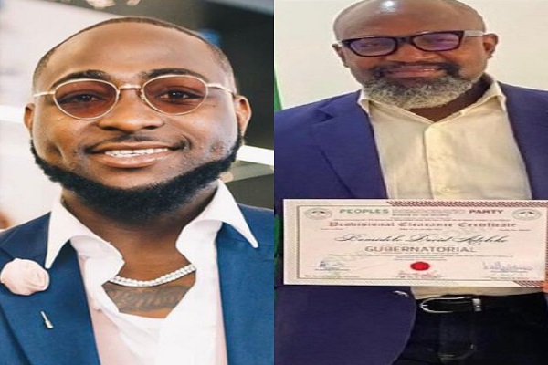 Davido Launches Blistering Attack At Cousin Over Osun Guber Ambition