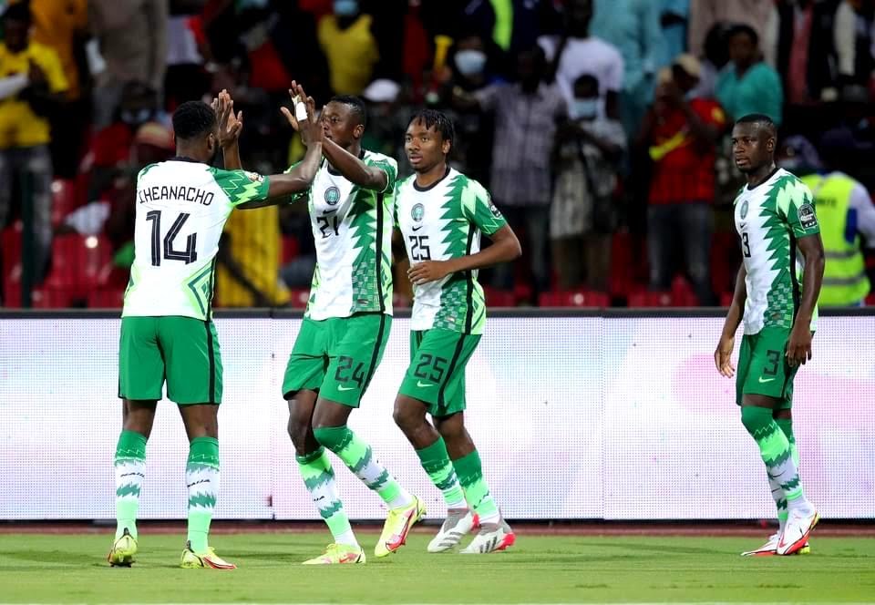 Nigeria vs Guinea Bissau: Umar, Ekong Score As Super Eagles Win 2-0
