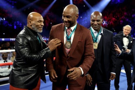 BOXING: Mike Tyson vs. Lennox Lewis Exhibition ‘Better Than Any Other Fight Out There,’ Says Justin Fortune – EssentiallySports