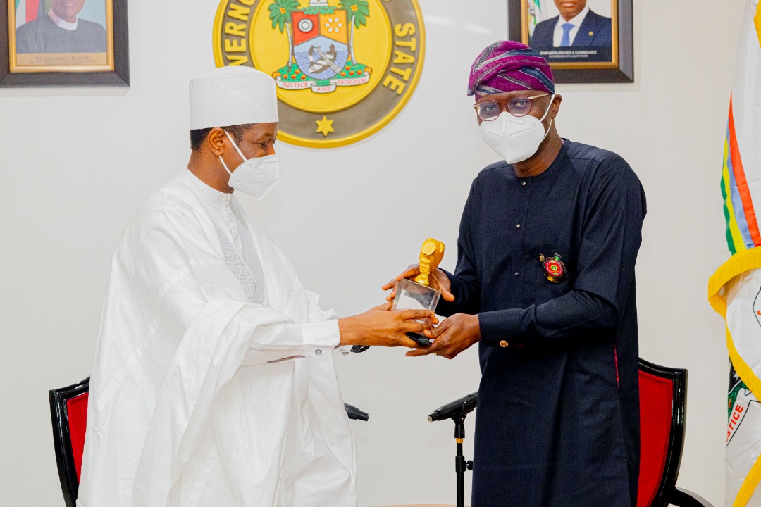 Governor Sanwo – Olu Lightens Up Christian Communities In South-West, Bags NCPC Award