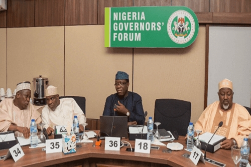 Governors Meet Wednesday On Pressing National Issues