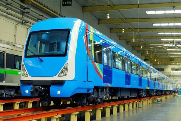 BREAKING: Lagos Acquires Three Trains For Blue Line Rail Project