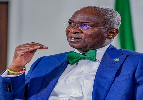 Buhari has achieved more than US govt in infrastructure- Fashola