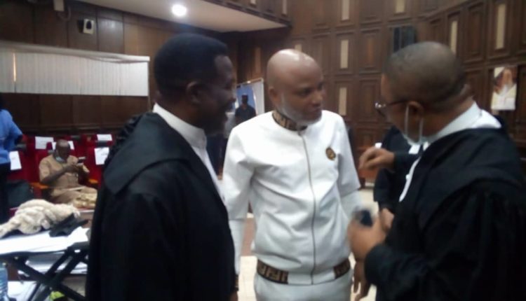I Don’t Want To See Nnamdi Kanu In This Attire Next Time, Allow Him Some Comforts, Judge Orders SSS