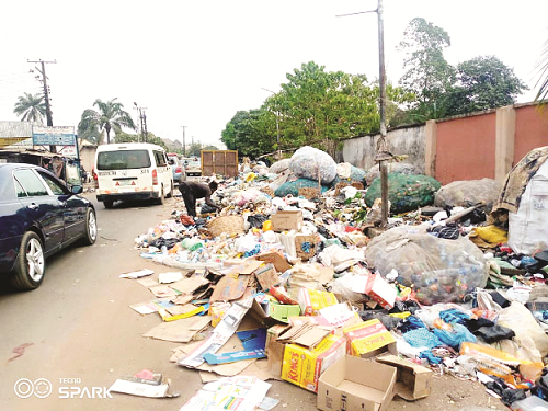 Anambra Cities Turn Refuse Dumps