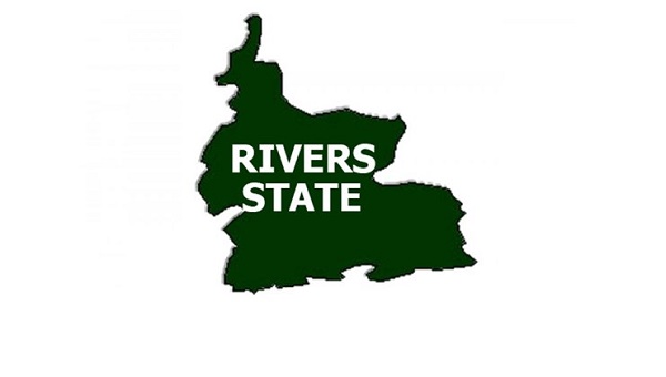BREAKING: Rivers Guber Candidates Protest At Police Headquarters, Accuse Wike Of Intimidation