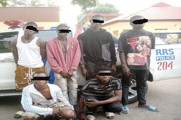 RRS Arrests Heartless Ex-convicts, 5 Others For Stealing From Accident Victims