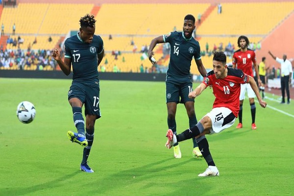 BREAKING: Super Eagles Defeat Egypt 1-0
