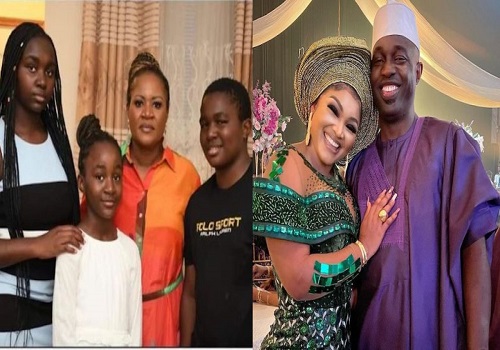 Ex-Wife Of Mercy Aigbe’s New Boo Speaks Up