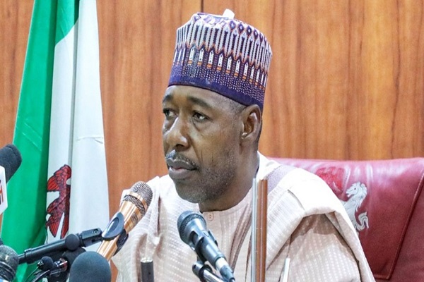 Zulum Makes Case For Repentant Boko Haram Members, Says They’ve Truly Changed