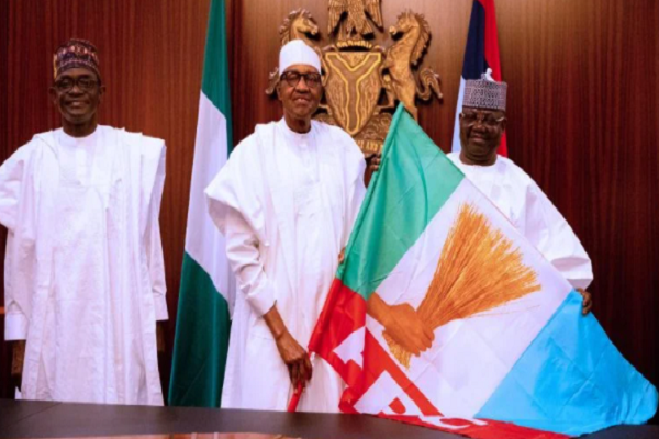 BREAKING: Senate Deputy Minority Leader Cross-Carpets To Ruling APC, Meets Buhari