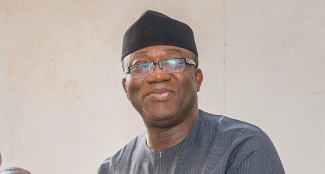 Ex- Deputy Governor, Madumere Salutes Governor  Fayemi At 57