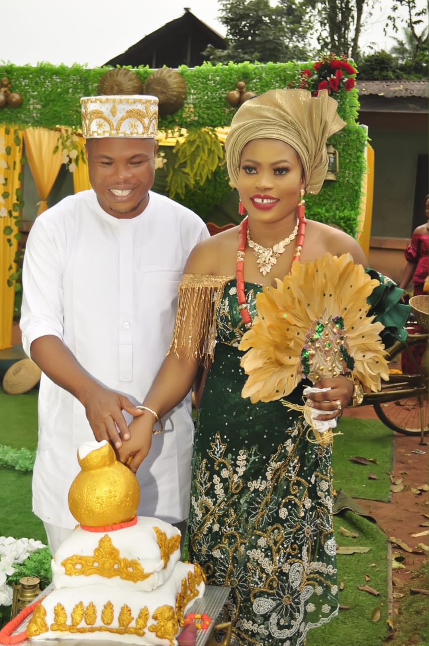 Joy As Emeka “China” Ties The Knot  With His Queen