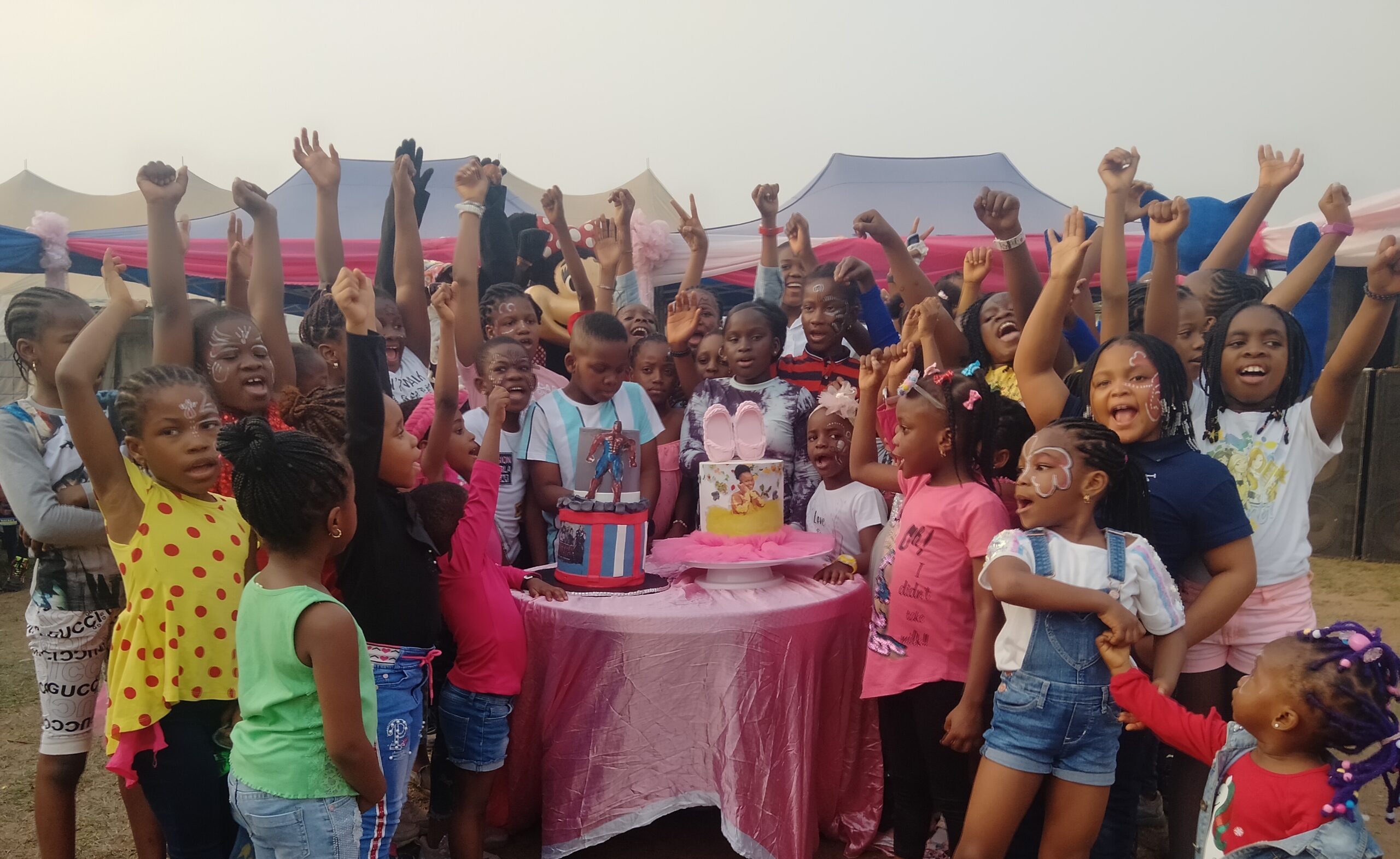 It’s Thanksgiving Groovy Birthday Party For Chigozie And Chimamanda @ 10 (Photos & Videos)