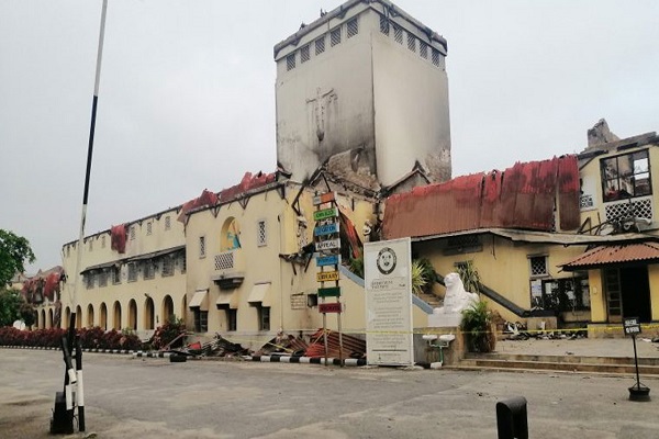 BREAKING: Lagos Begins Bebuilding Igbosere, Nigeria’s Oldest High Court