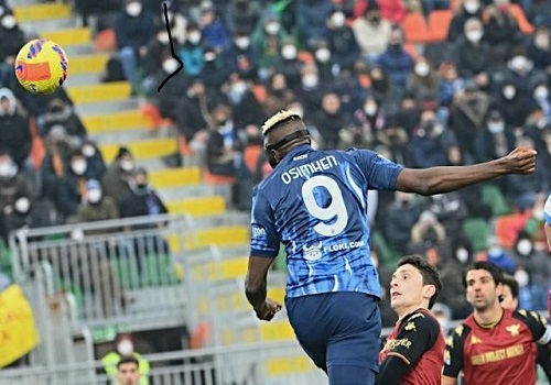 Osimhen’s Goal Shoots Napoli To second In Seria A
