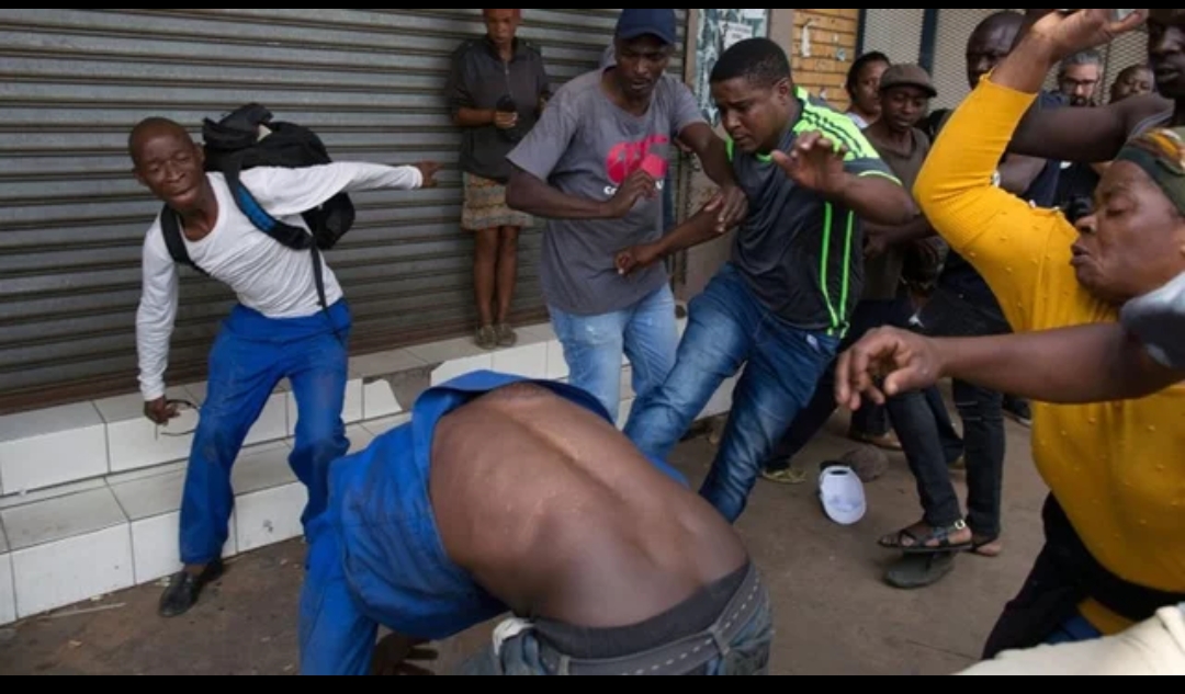 How South African Mob Killed Nigerian Over Stolen Laptop (Photo)