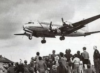 SOVIET IN HISTORY: Berlin Airlift and Blockade in the Cold War