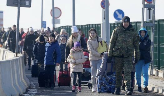 Russia-Ukraine Conflict: Border Guards Arrest Over 60 Men Attempting To Flee Ukraine Illegally