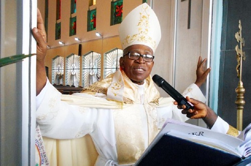 Pope Francis approves retirement of Archbishop Obinna