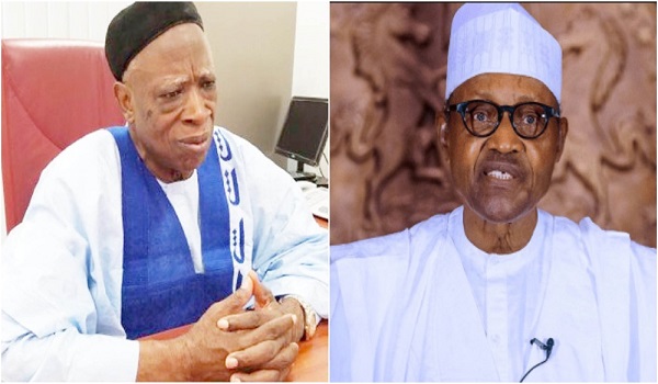 76 Year Old Senator Adamu Denies Buhari’s Endorsement, Wants Prayers For Success
