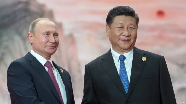 Ukraine: Russia Asks China For Military, Economic Aid