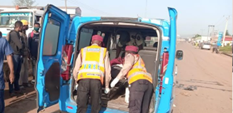Three Dead,One Injured In Lagos-Ibadan Expressway Accident