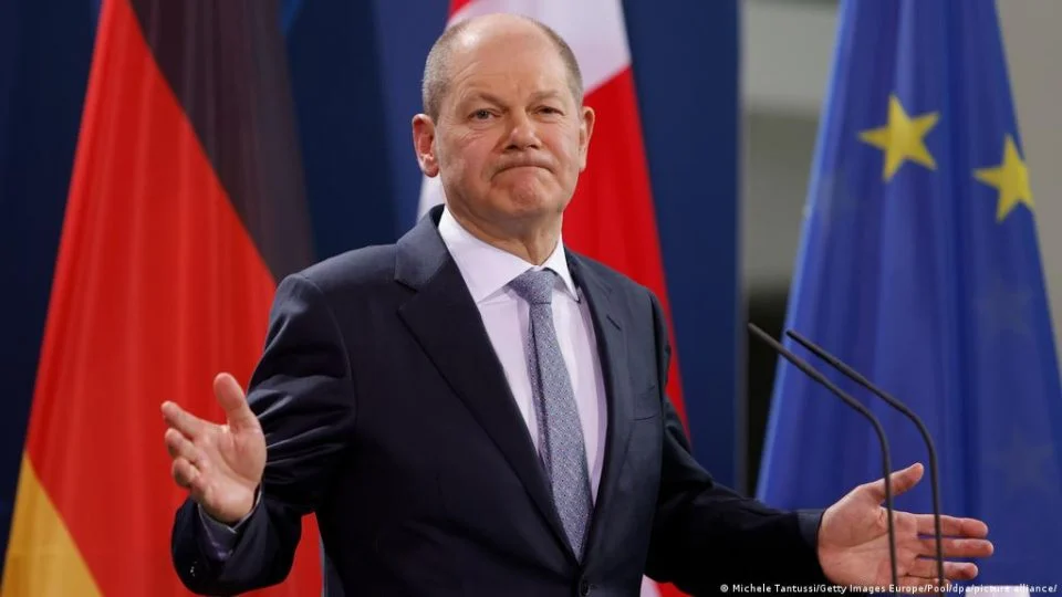 New German Chancellor Visits Israel As Ukraine Crisis Deepens