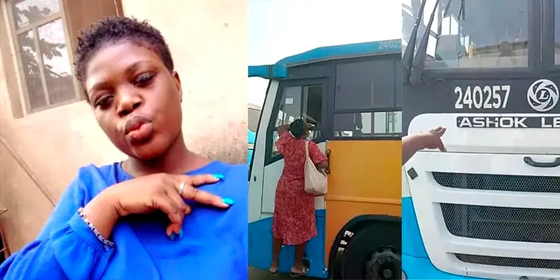 Body Of Missing Lady On BRT Recovered