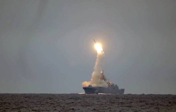 Russian Vessels Are Preparing Missile Strikes From Sea,Ukraine Reveals
