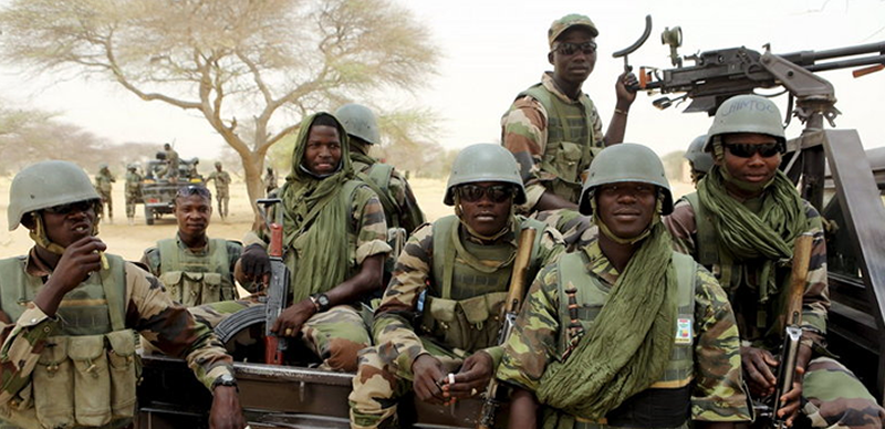 Troops Eliminate 17 Terrorists, Arrest Three In Borno