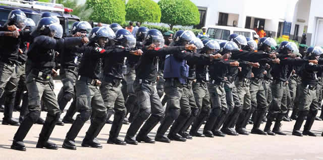 Police  Strike: Party Affirms Support, Demand For Inspector’s Release