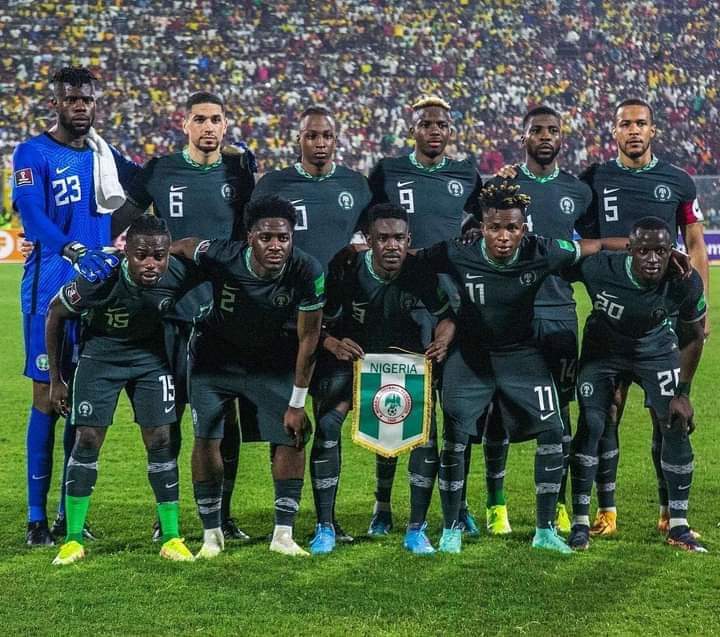Nigeria vs Ghana: Super Eagles Prepared For Battle, Ghana In Games PlayOut