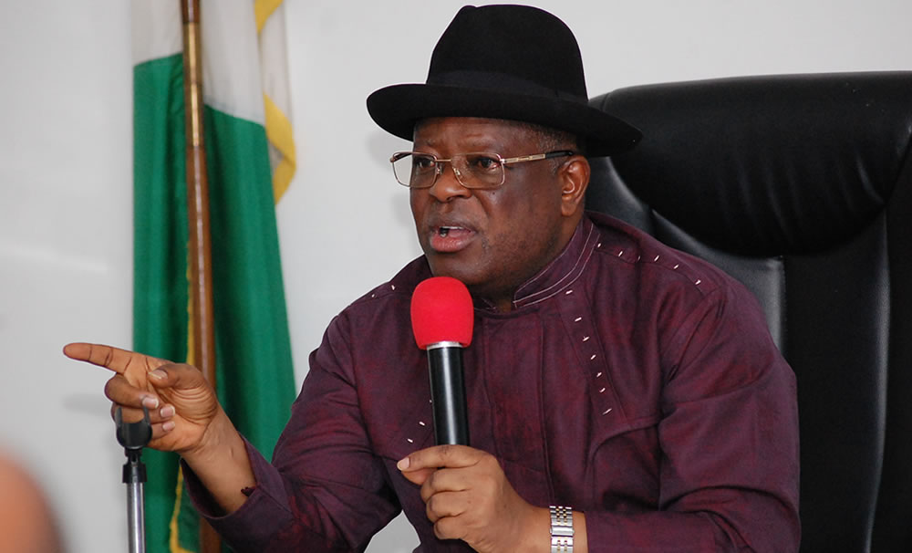 Federal Hgh Court Strikes out Umahi’s Suit For Stay Of Execution Of Judgment On Defection