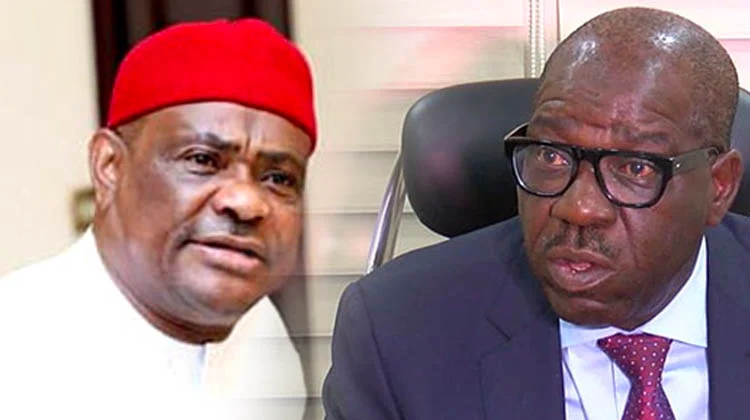 Wike, Obaseki Continue Verbal War, Govs Allege Betrayal, Unguarded Comments