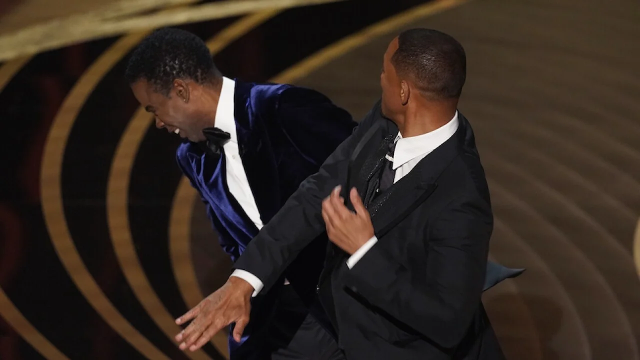 Oscars 2022: Will Smith Smacks Comedian Chris Rock At Oscars 2022 Awards