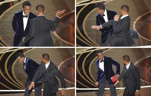 Will Smith Renders Apology To Chris Rock Over Slap At Oscar Awards