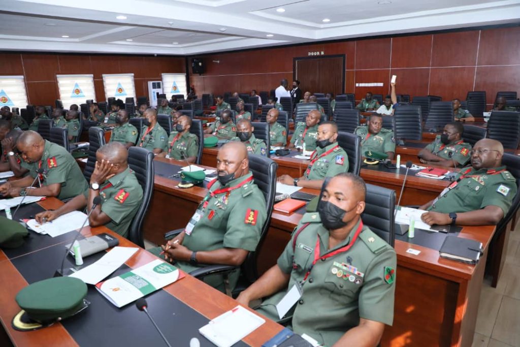 2023 Elections: Army Chief Urges Officers To Remain Non-Partisan